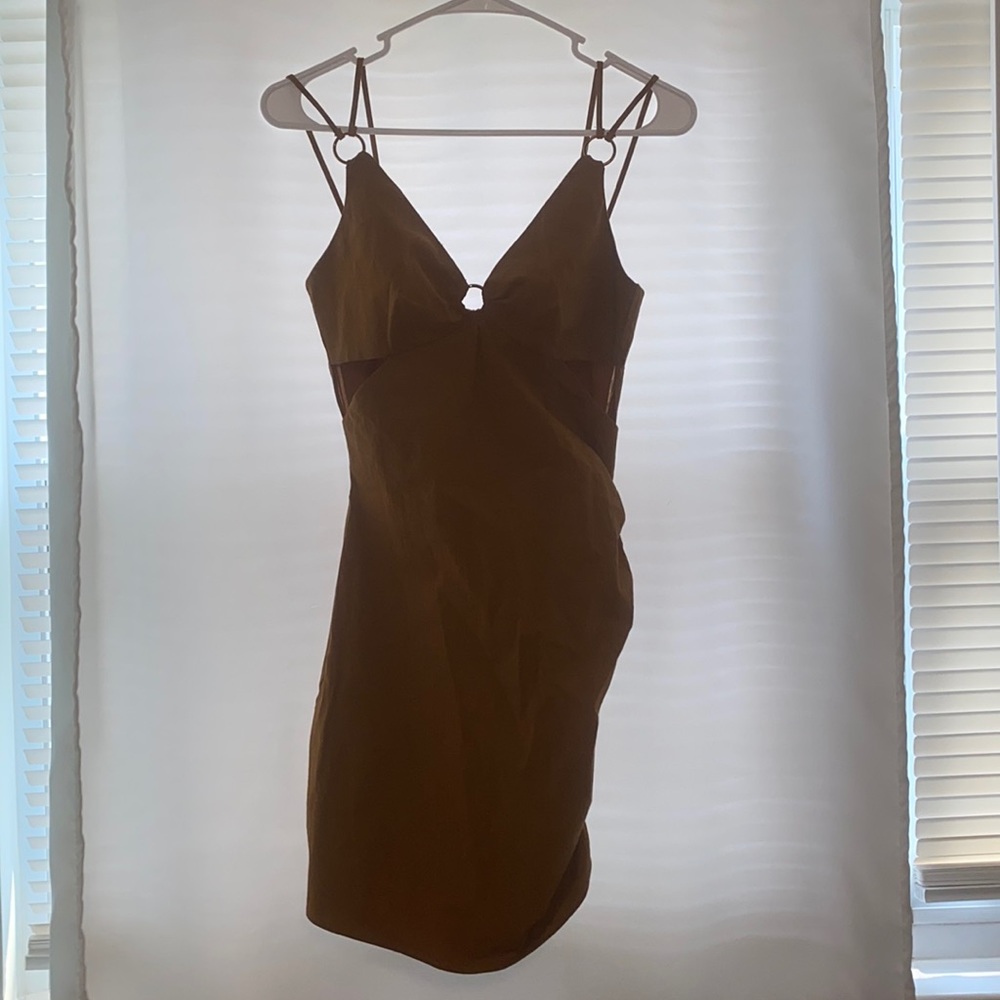 Cut out dress